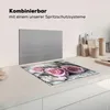 KitchenYeah® Krycí deska na sporák růže - vintage - růžová Náhled obrázku produktu 3