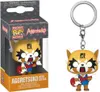 Aggretsuko - Aggretsuko with Guitar Schlüsselanhänger Funko Produktbild-Vorschau 3