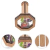 Holz Kaleidoskop DIY Set für Kinder, Bastelspielzeug Produktbild-Vorschau 4
