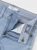 Džíny šortky Slim Fit Krátké Denim Kalhoty 5-Kapsy Kalhoty Náhled obrázku produktu 11