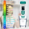 E46C 5in1 Wassertester pH TDS EC Salz Temperatur Messgerät Produktbild-Vorschau 9