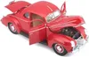 Maisto Ford Deluxe Coupé 1939 1:18 rot Produktbild-Vorschau 1