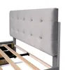 STILVORA Doppelbett 140x200 Polsterbett mit Lattenrost und Produktbild-Vorschau 8