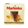 A box of Viennese Honey Cake with a slice of cake shown. Produktbild-Vorschau