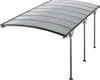 Carport-Anbau freistehende Aluminium-Pergola - 1 Auto - L Produktbild-Vorschau 3
