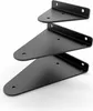 HEVVA - Regalhalter STOLBERG - 17 cm Tiefe, Schwarz, 1 Produktbild-Vorschau 1
