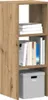 Bücherregal Stapelbar Artisan-Eiche 30x30x80 cm Produktbild-Vorschau 2