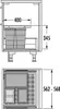 HAILO Abfallsorter 3301631 ALLEGRO 295 18/8/8/D dunkelgrau Produktbild-Vorschau 7