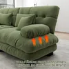 Chenille-Cloud-Sofa L-Form, modulares Schlafsofa mit Produktbild-Vorschau 14