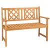 FCH Gartenbank Holz Parkbank Holzbank ,2 - 3 Personen Produktbild-Vorschau 1