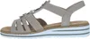 Rieker Damen Sandale mit T-Riemen und maritimem Dekor mit Produktbild-Vorschau 89