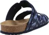 GEOX Hausschuhe GHITA, Glattleder, Blau, Kinder Produktbild-Vorschau 3