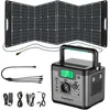 SWAREY 550W(1100W Spitze) Tragbar Powerstation mit 200W Produktbild-Vorschau 1