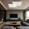 LeuchtenDirekt LED Deckenleuchte Edging Weiß 68x68cm 59W Produktbild-Vorschau 3