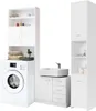 CASARIA® Badmöbel Set 3-tlg Waschbeckenunterschrank mit 3 Produktbild-Vorschau 1