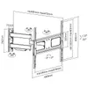 myWall H 25-1, 94 cm (37"), 177,8 cm (70"), 600 x 400 mm, Produktbild-Vorschau 2