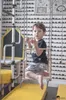 Spalliera per bambini: struttura da arrampicata da interno Anteprima dell’immagine prodotto 3