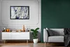 MuchoWow® Gerahmtes Poster Winter - Tannenbaum - Schnee - Produktbild-Vorschau 6
