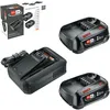 Kit de démarrage 18 V Bosch 2x PBA 18V 6.0Ah Batterie W-C Voir les images du produit 4