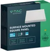 LED Solution Bílý přisazený LED panel hranatý 220 x 220mm Náhled obrázku produktu 11