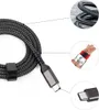 INF USB-C zu USB-C Kabel 5A/20V PD 100W Ladegerät Schwarz 2 Produktbild-Vorschau 4