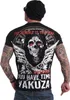 Yakuza Herren Trouble T-Shirt, Schwarz, L Produktbild-Vorschau 8
