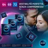 MY.SIZE Preservativi Pro da 6, 7, 8-64, 69, 72 mm, XL e Anteprima dell’immagine prodotto 2