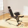 Banc de musculation réglable 3 en 1, banc d'entraînement Voir les images du produit 5