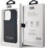 A Karl Lagerfeld phone case is displayed in its packaging, with the packaging open to reveal the case. Produktbild-Vorschau