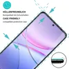 3x Schutzglas Panzerfolie Klar für Vivo V30 Lite 4G/Vivo Produktbild-Vorschau 2