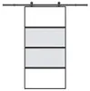 vidaXL Porta scorrevole con rubinetteria 102,5x205 cm in Anteprima dell’immagine prodotto 7