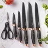Klausberg ensemble de couteaux de cuisine en bloc de 6 Voir les images du produit 8