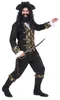 Elegant piratenkapitein kostuum, piraat, plus size, Productafbeelding-voorbeeld 4
