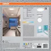 Ledvance ORBIS Badezimmer-Deckenleuchte, Durch. 300mm, Produktbild-Vorschau 3
