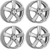 4 Dezent TU silver Felgen 7.5Jx18 5x112 für Seat Altea Produktbild-Vorschau 1