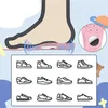 AirTag protection pour chaussures 155-170 mm rose Voir les images du produit 6