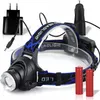 Lampada frontale a LED Lampada frontale super luminosa COB Anteprima dell’immagine prodotto 14