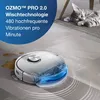 ECOVACS Deebot T9+ weiß Saugroboter mit Absaugstation Produktbild-Vorschau 14