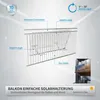 Anker SOLIX 1000W Balkonkraftwerk mit 2×500W SolarSpace Produktbild-Vorschau 7