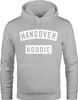 Hoodie Herren Hangover Kapuzen-Pullover Moonworks® grau 3XL Produktbild-Vorschau 1