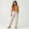 Leinenhose OriginalYou luftige Sommerhose Gummizug 38 - 54 Produktbild-Vorschau 4