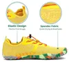 Solidchoice: Scarpe senza suola, con punta larga e design Anteprima dell’immagine prodotto 3