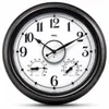 HSXL – Große, geräuschlose, beleuchtete Wanduhr – für Produktbild-Vorschau 1