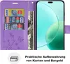Hülle für Honor 400 Lite Handy Tasche Handyhülle Flip Cover Produktbild-Vorschau 4