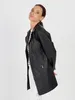 JCC Ledermantel 31020128 Damen black 38 Produktbild-Vorschau 6