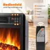 CHEMINÉE LEADZM avec flammes LED, cheminée électrique avec Voir les images du produit 4