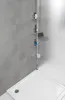 WENKO Teleskop Stange Duschecke DOLCEDO Ecke Regal Dusche 4 Produktbild-Vorschau 6