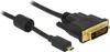 Delock Adapterkabel - Dual Link - DVI-D männlich zu 19 pin Produktbild-Vorschau 1