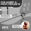 GO!elements 100m Paracord 2mm Seil aus reißfester Produktbild-Vorschau 4