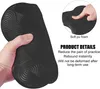 2 Stücke Kniekissen Yoga, rutschfest Knieschoner Matte Set Produktbild-Vorschau 2